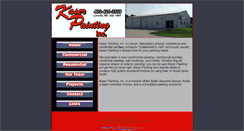 Desktop Screenshot of kaserpainting.com